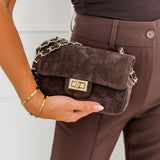 Dark Brown Ashley Bag