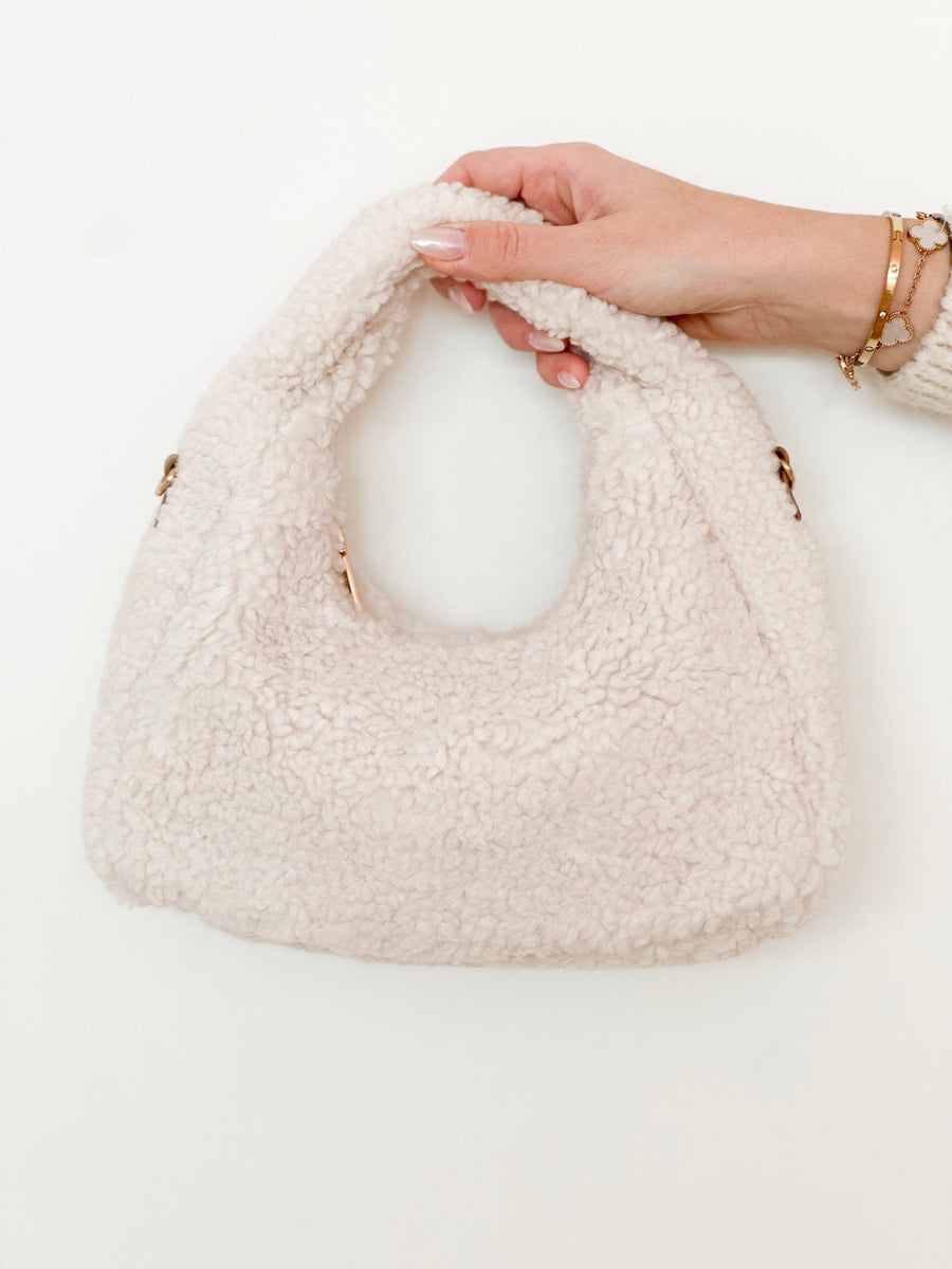 Crème Teddy Bea Bag