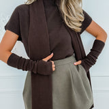 Dark Brown Maxima Handglove Set