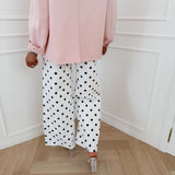 Light Pink Amandine Stand Collar Overlap Blazer