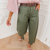 Green Lio Trouser