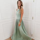 Green Faith-Lynn Dress