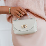 Sand Bamboo Accent Bag