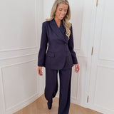 Navy Elena Blazer