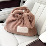 Camel Teddy Outrance Bag