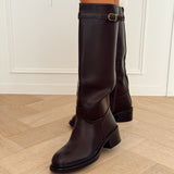 Dark Brown Shana Boots
