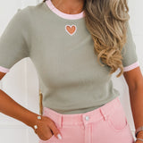 Pink Kirsten Jeans