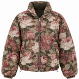Green Old Pink Flower Kimberly Jacket