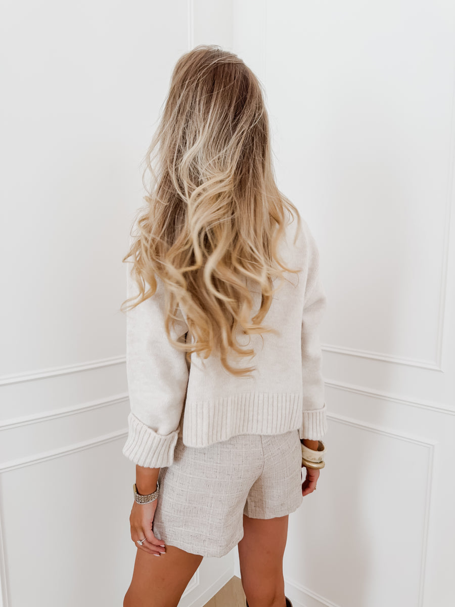 Beige Lexia Short