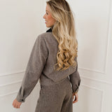 Grey Speckled Jacket