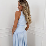 Blue Faith-Lynn Dress