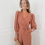 Cinnamon Ellis Cache Coeur Blouse