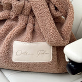 Camel Teddy Outrance Bag