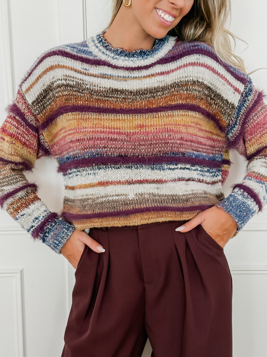 Multicolor Audrey Sweater