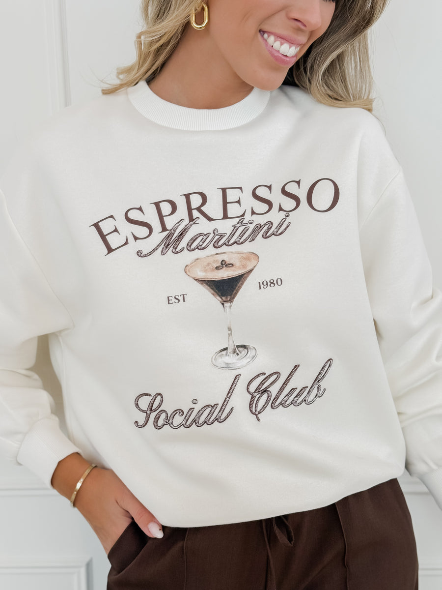 Off-White Espresso Sweater