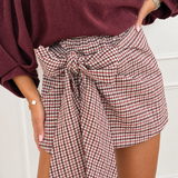 Burgundy Lysanne Long Sleeve Top
