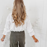 Dark Khaki Rielle Jeans