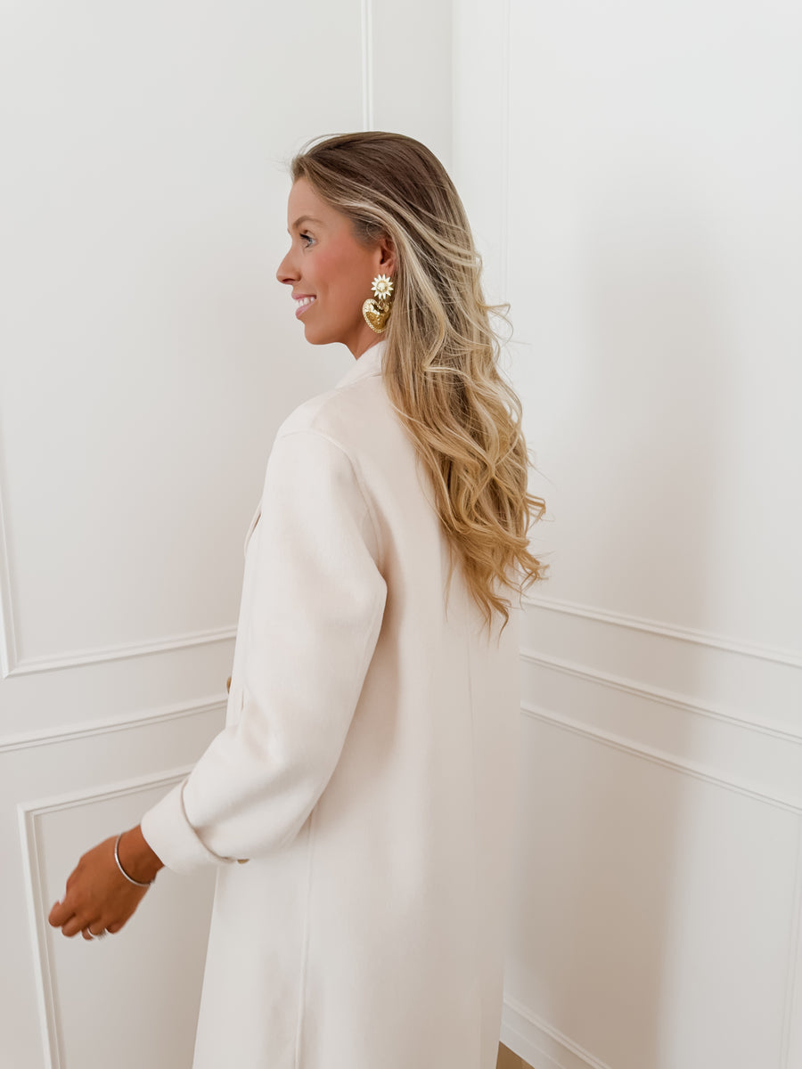 Créme Ayla Coat