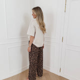 Leopard Trouser