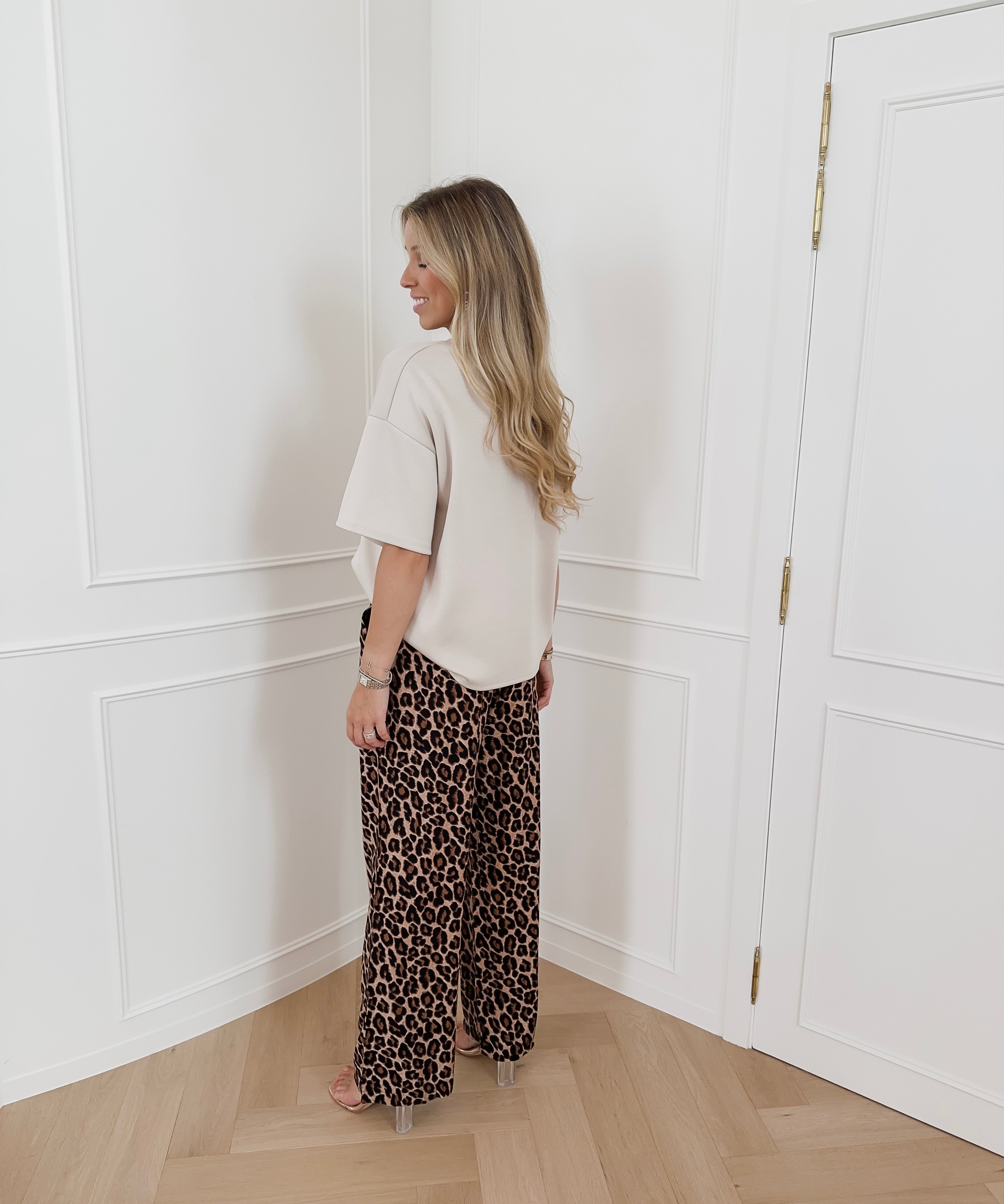 Leopard Trouser