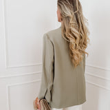 Green Jolien Blazer