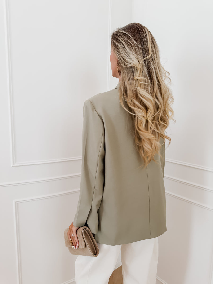 Green Jolien Blazer