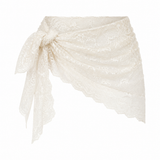 Cream Crochet Charlotte Scarf