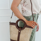 The Riviera Basket Bag
