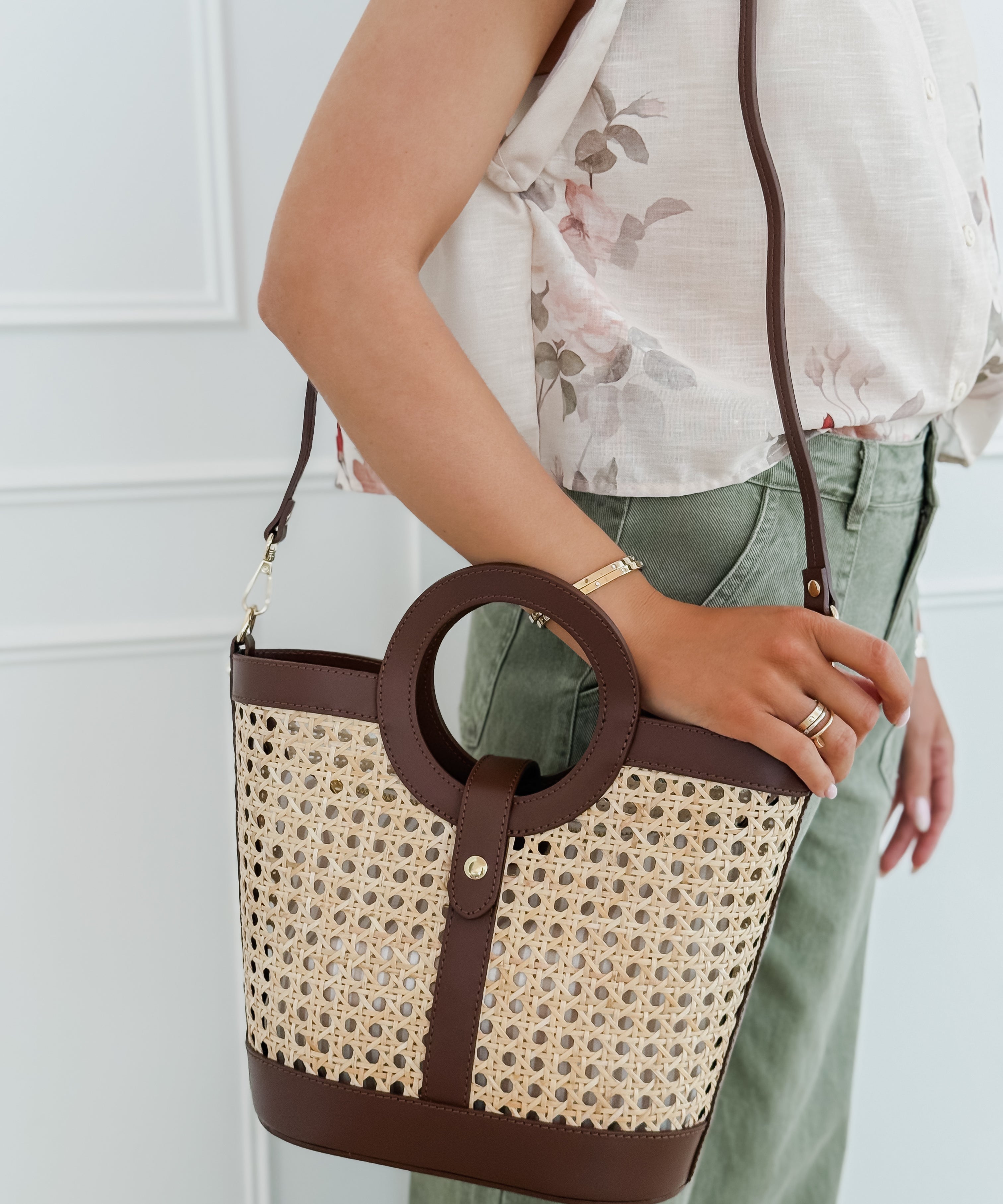 The Riviera Basket Bag