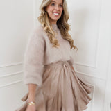 Beige Cosy Wool Sweater