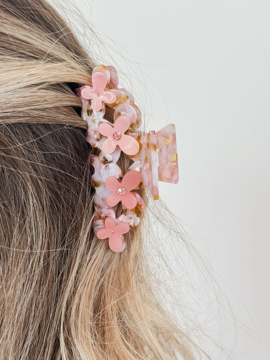 Pretty Blossom Rose Hairclip