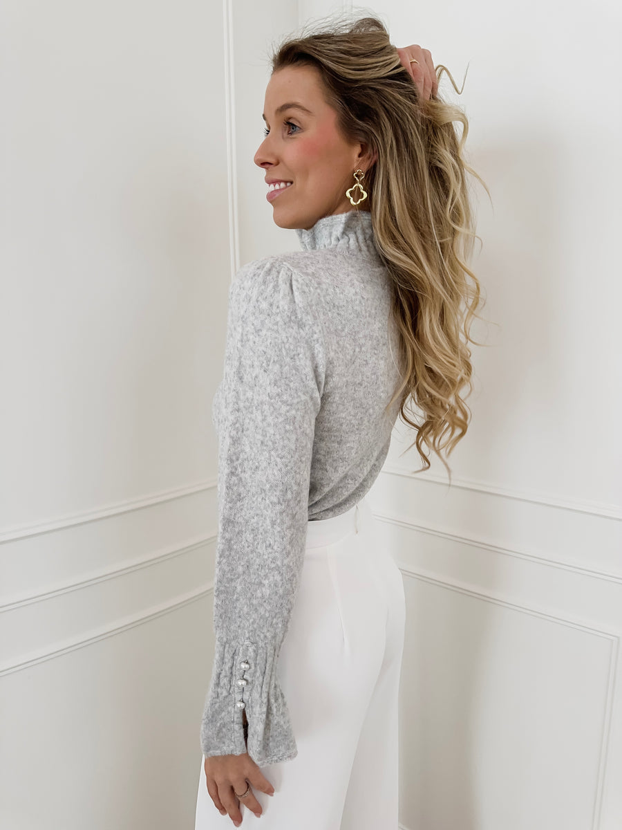 Grey Pearl Frouke Sweater