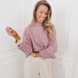 Old Pink Aisha Sweater