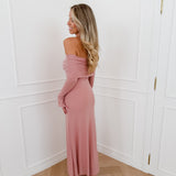 Old Pink Pia Long Dress