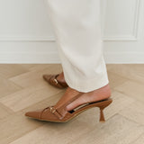 Camel Feline Heels