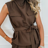 Dark Brown Livy Ensemble