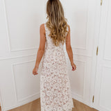 Cream Victorine Lace Dress