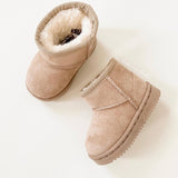 BABY - Beige Cosy Boots