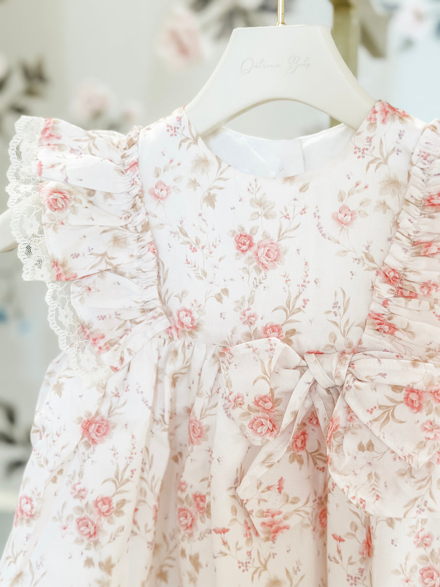 BABY - Cordel Romantic Rose Dress