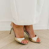 Golden Jitske Heels