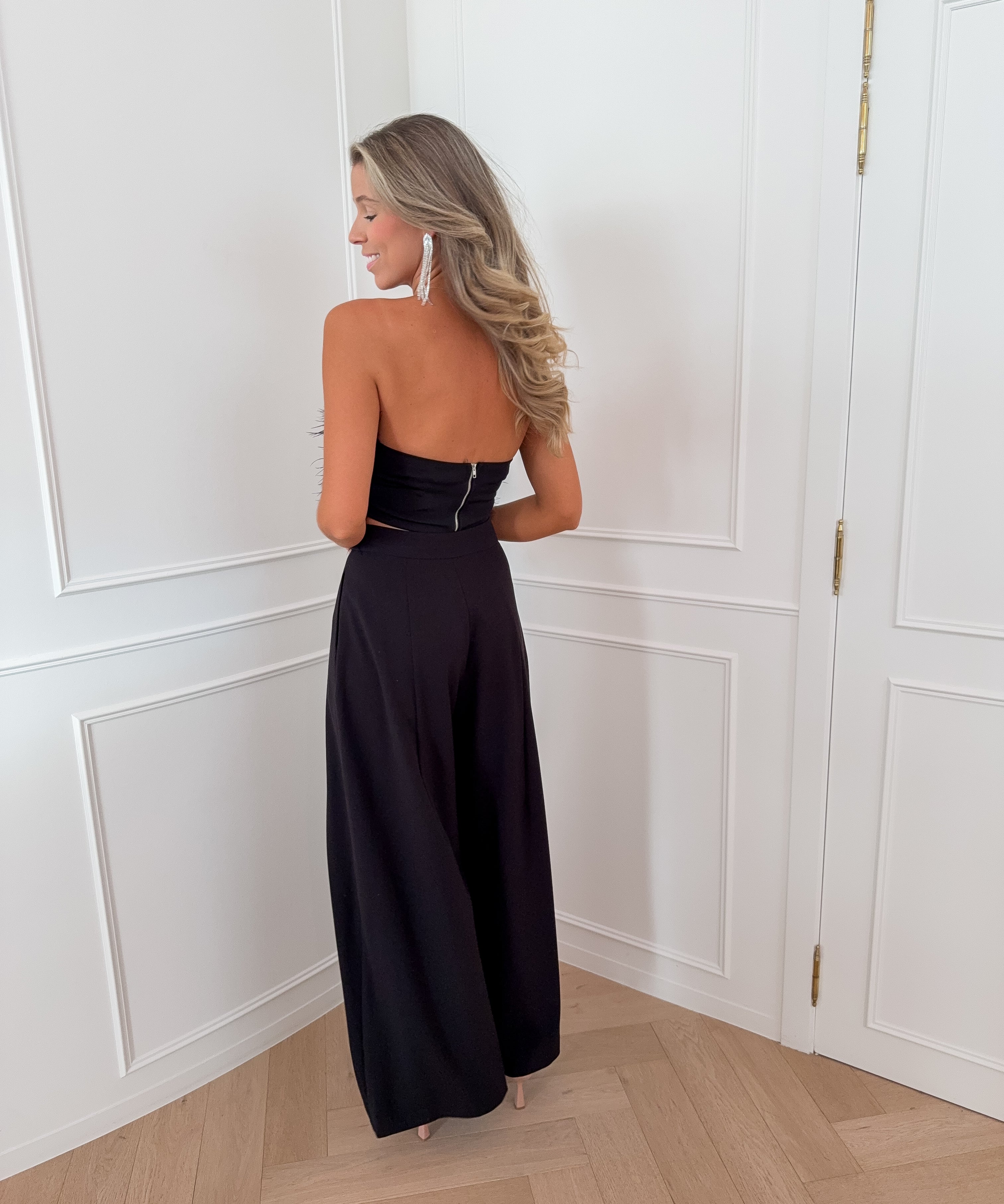 Black Avril Trouser