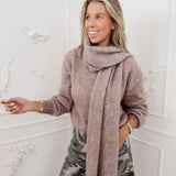 Taupe Mabel Scarf