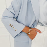 Blue Oversized Blazer