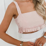 Pink Amira Top