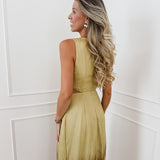 Green Ombre Dress