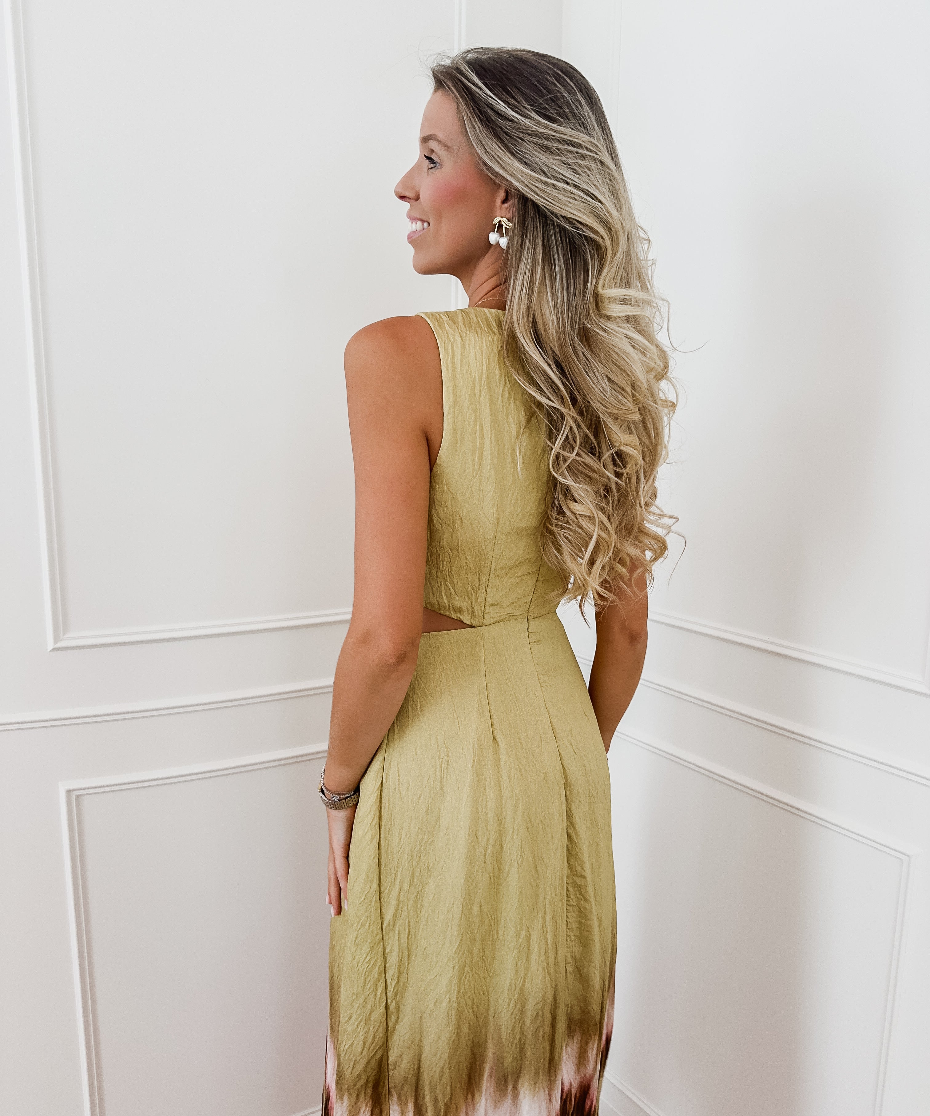 Green Ombre Dress