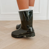 Khaki Rainy Inne Boots