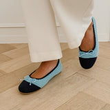 Blue Navy Soraya Ballerina