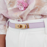 Lilac Peach Miriam Floral Button Blouse
