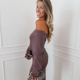 Brown Loua-May Dress